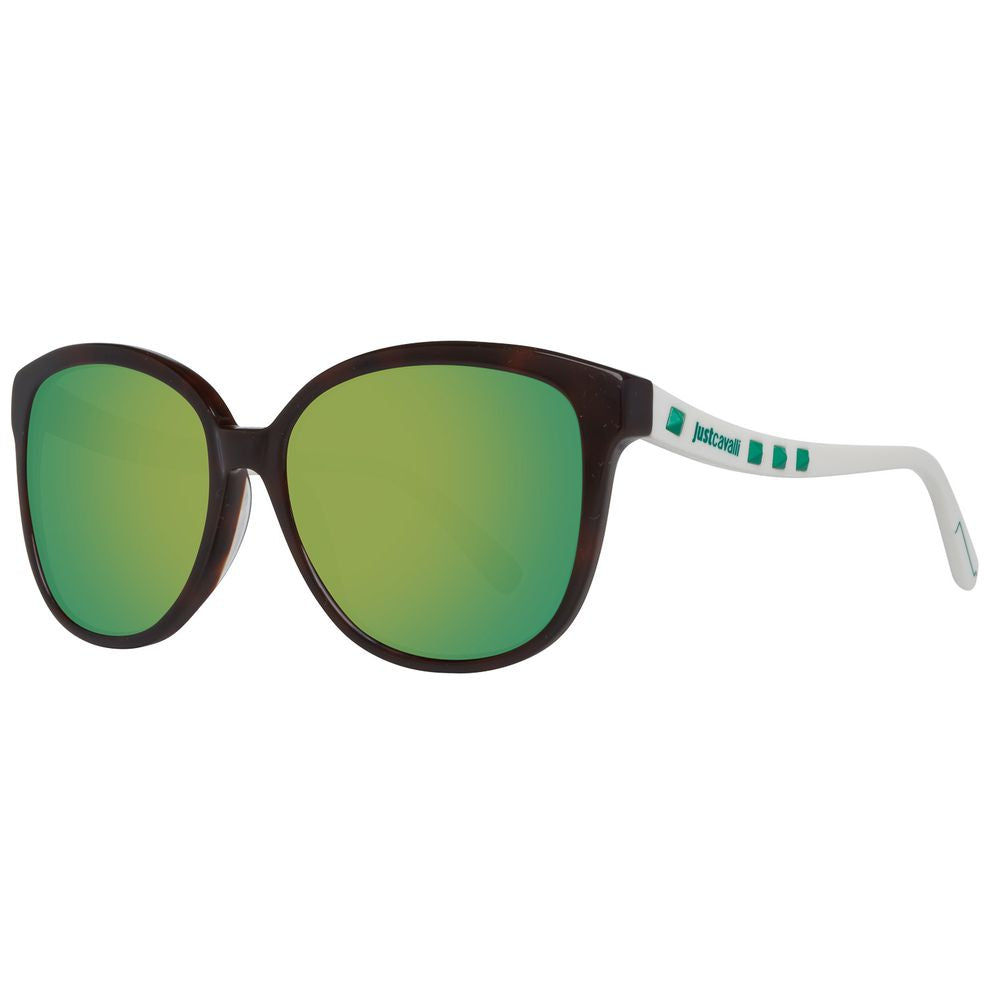 Just Cavalli Brown Sunglasses for Women