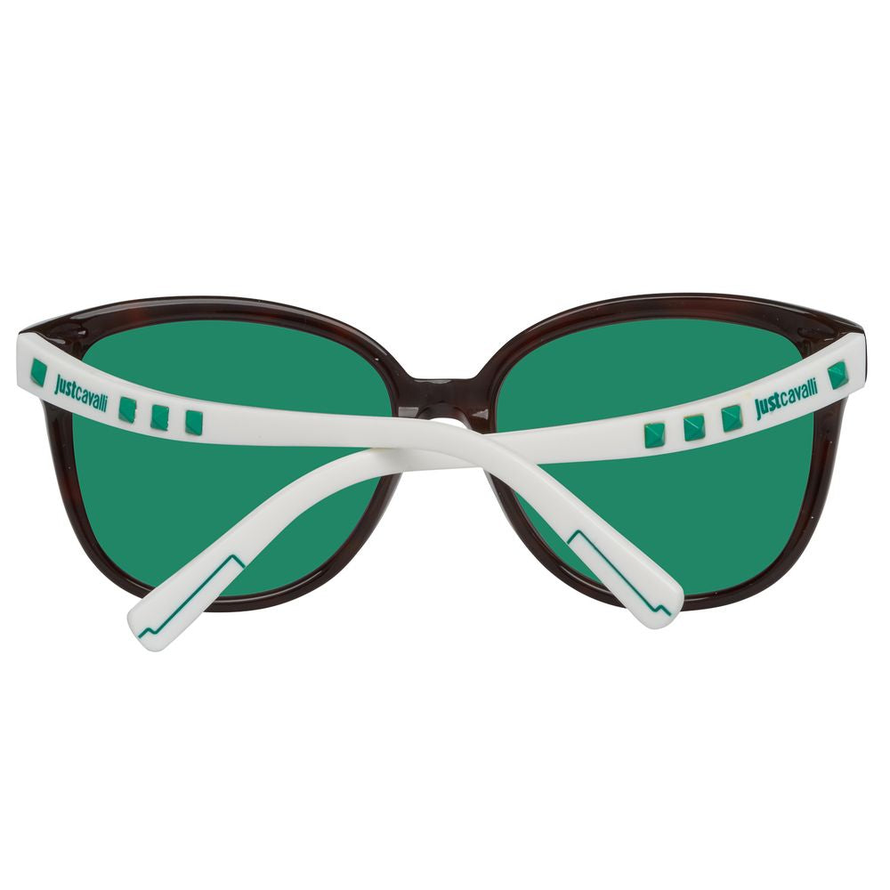 Just Cavalli Brown Sunglasses for Women detail view