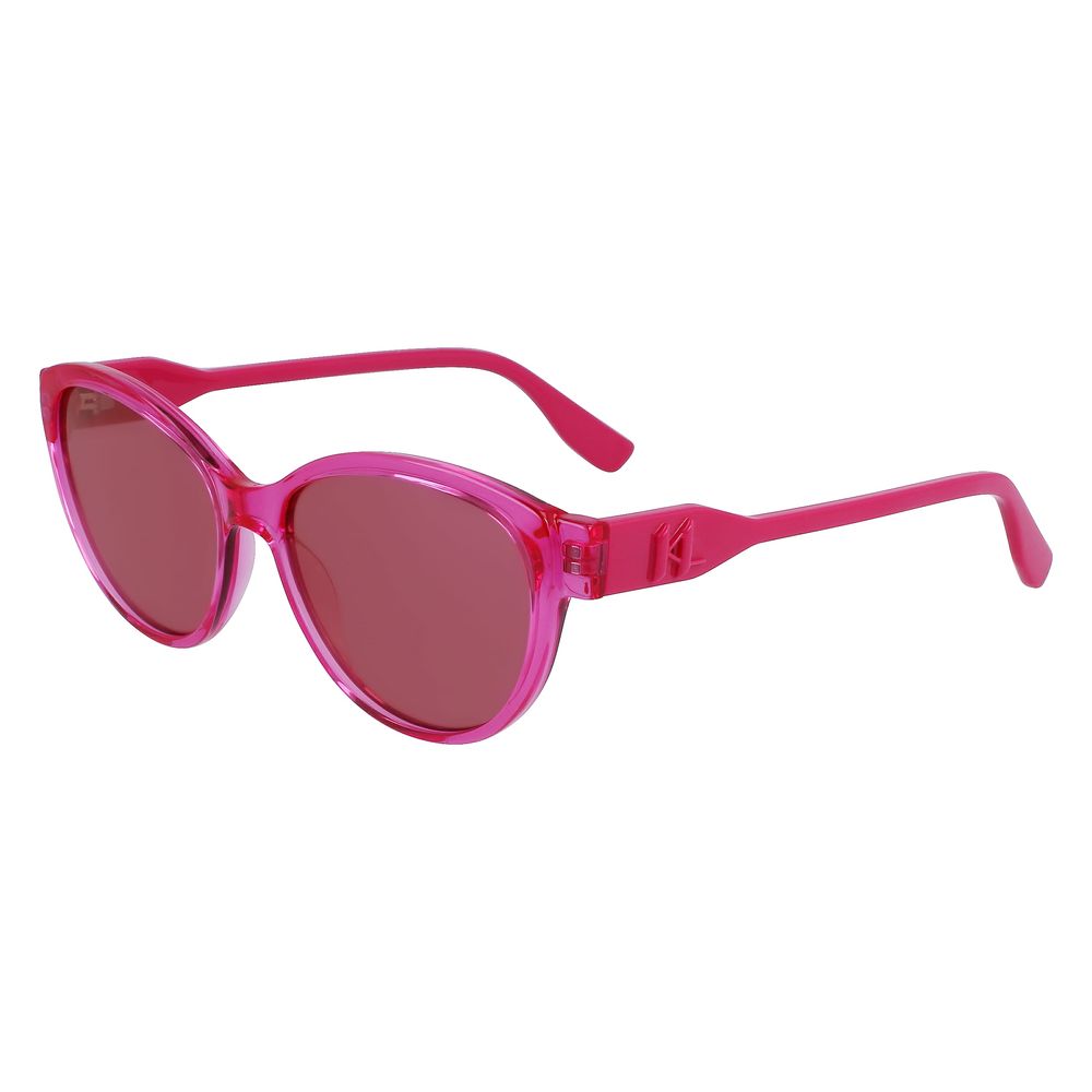 Karl Lagerfeld Purple Sunglasses for Women