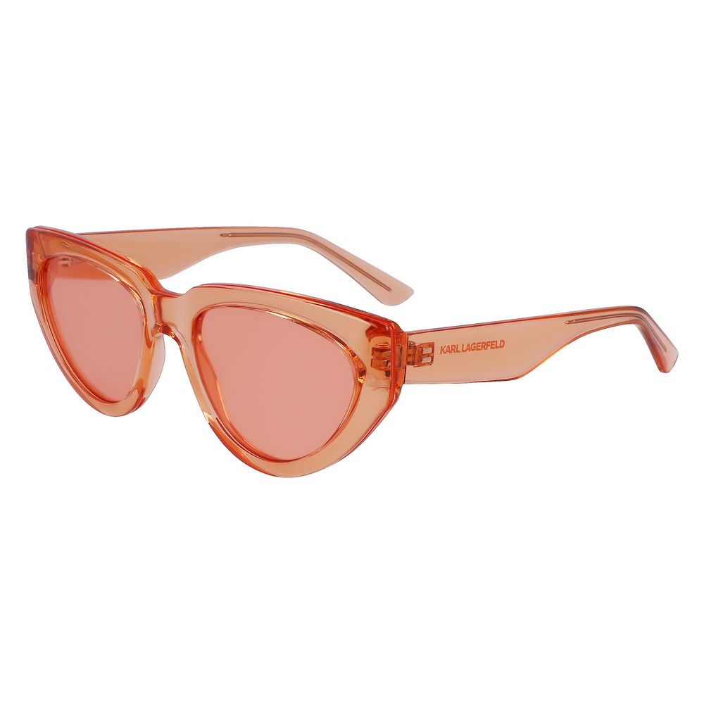 Karl Lagerfeld Orange Sunglasses for Women