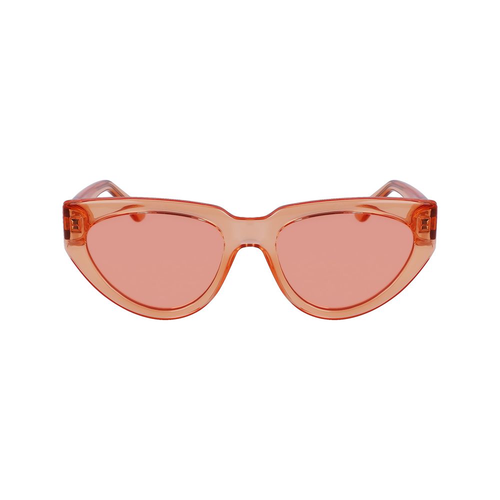 Karl Lagerfeld Orange Sunglasses for Women alternate view