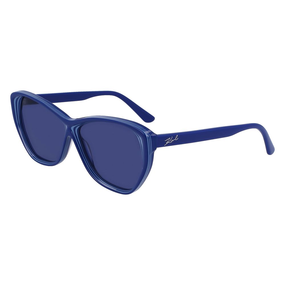 Karl Lagerfeld Blue Sunglasses for Women