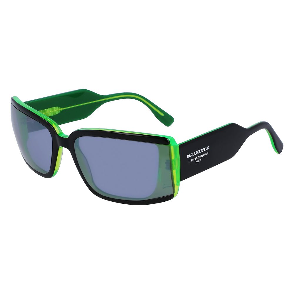 Karl Lagerfeld Black Sunglasses Unisex