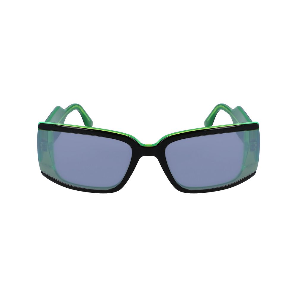 Karl Lagerfeld Black Sunglasses Unisex alternate view