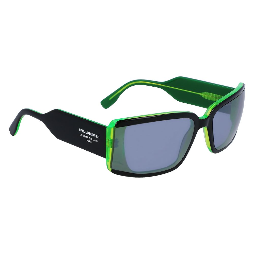 Karl Lagerfeld Black Sunglasses Unisex detail view