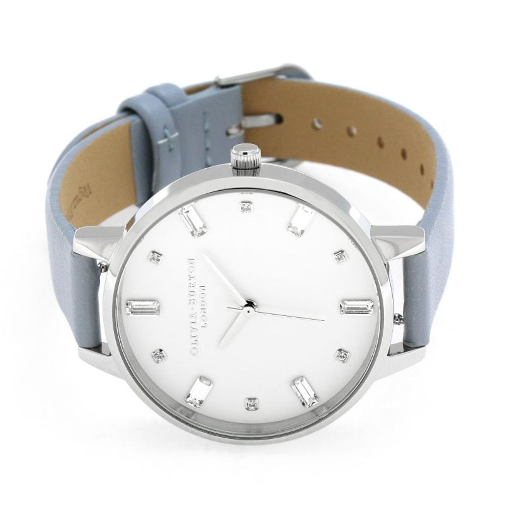 Olivia Burton Blue Dress Watches for Women alternate view