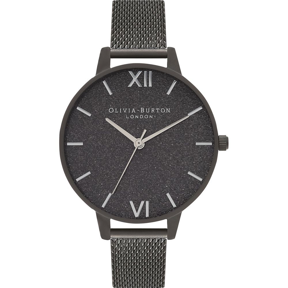 Olivia Burton Black Dress Watches for Women