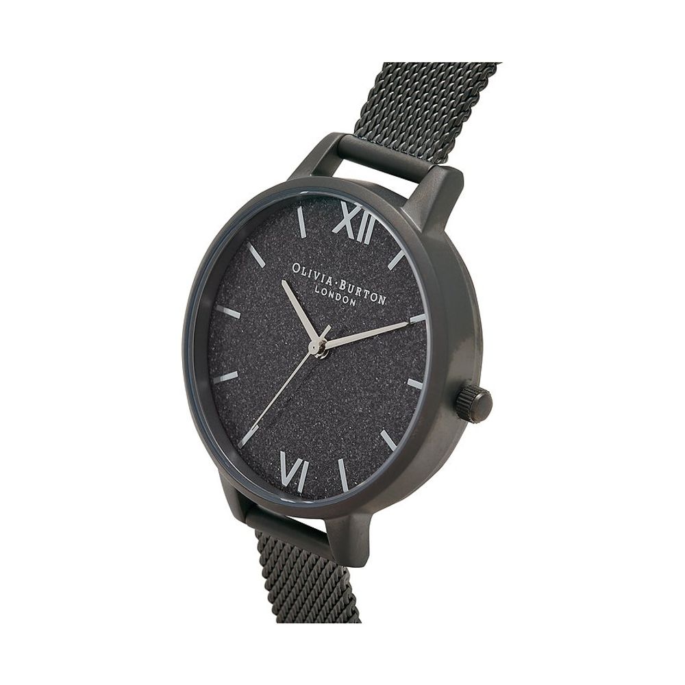 Olivia Burton Black Dress Watches for Women alternate view