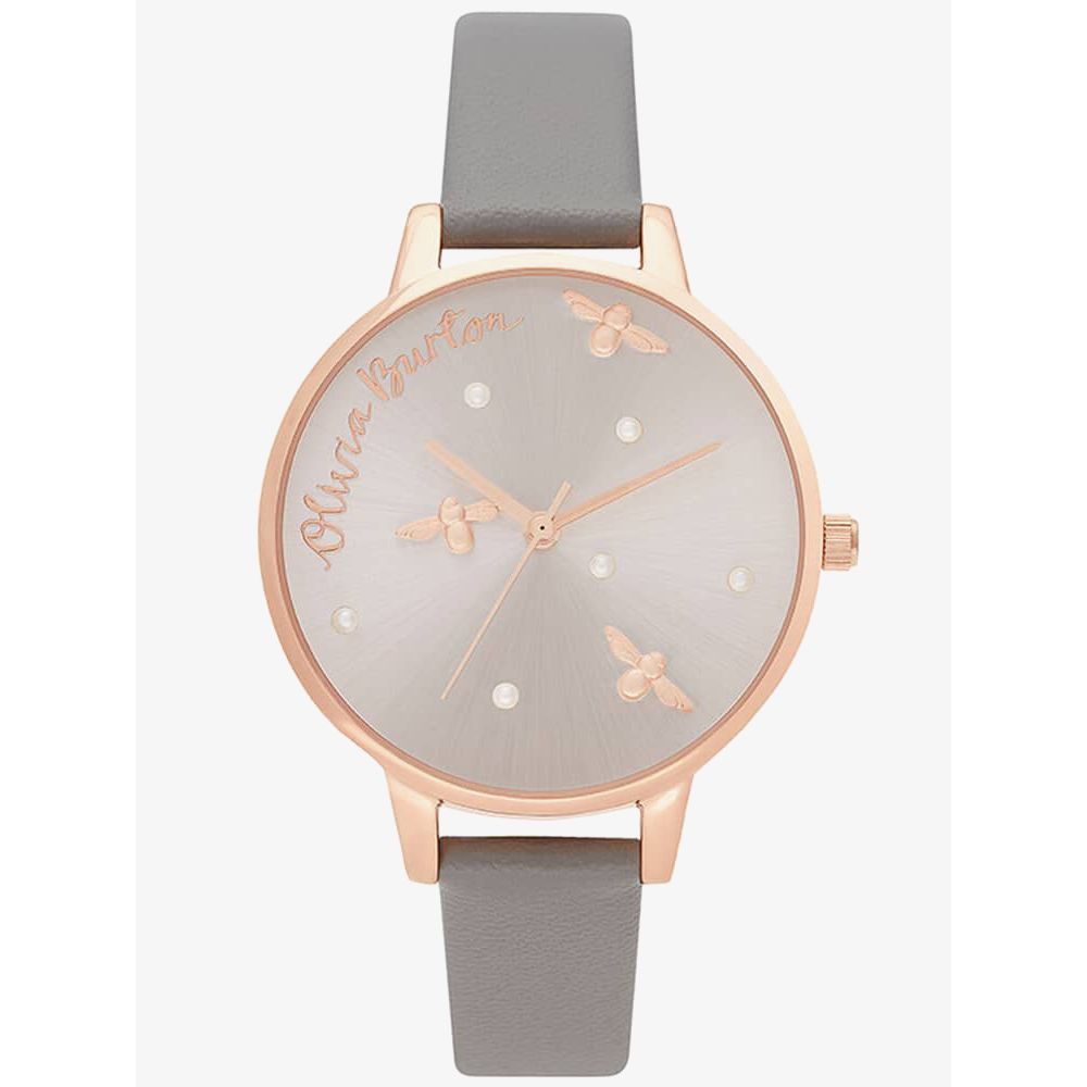 Olivia Burton Grey Dress Watches for Women