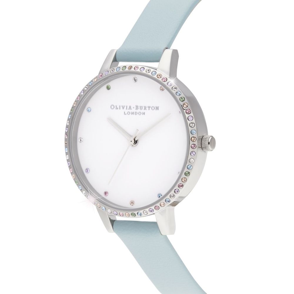 Olivia Burton Blue Dress Watches for Women alternate view