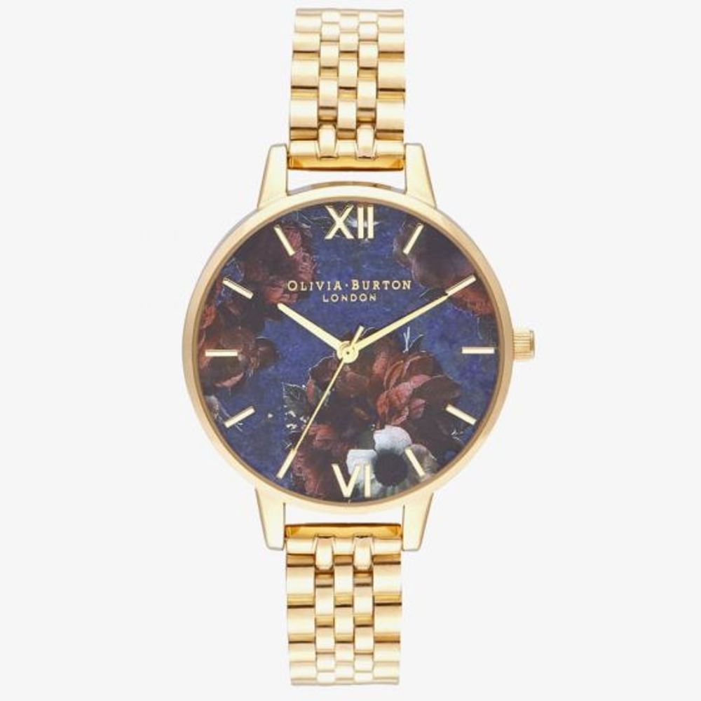 Olivia Burton Gold Dress Watches for Women