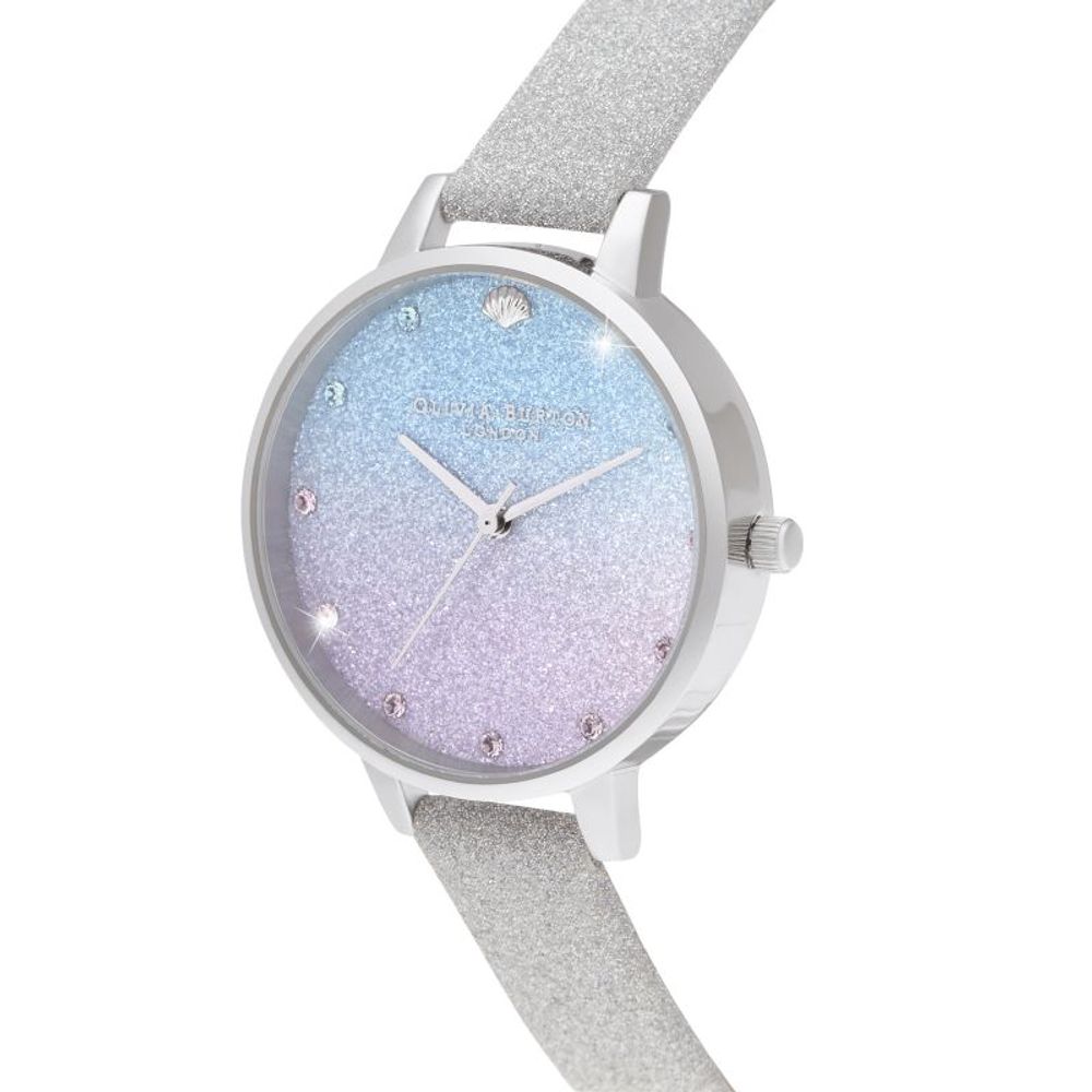 Olivia Burton Grey Dress Watches for Women alternate view
