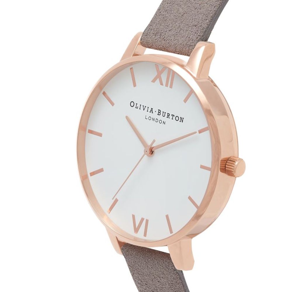 Olivia Burton Grey Dress Watches for Women alternate view
