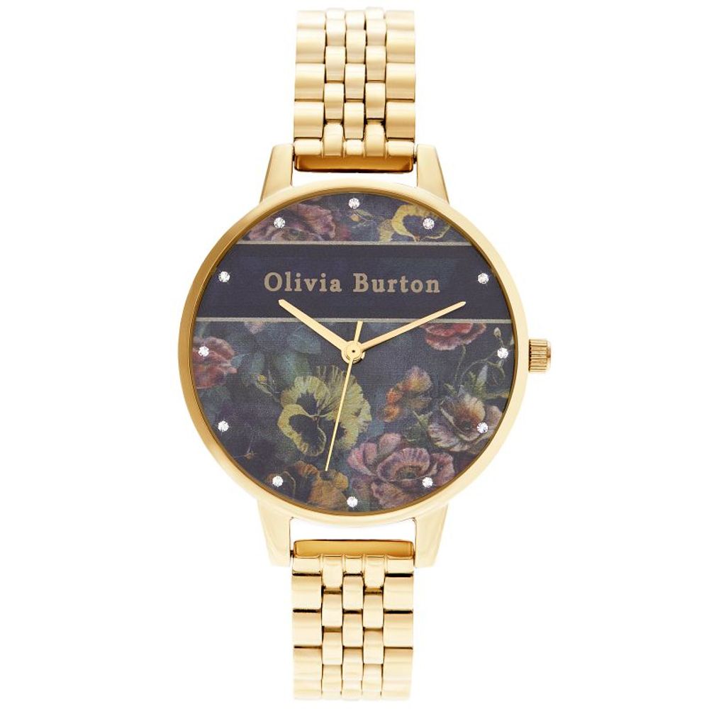 Olivia Burton Gold Dress Watches for Women