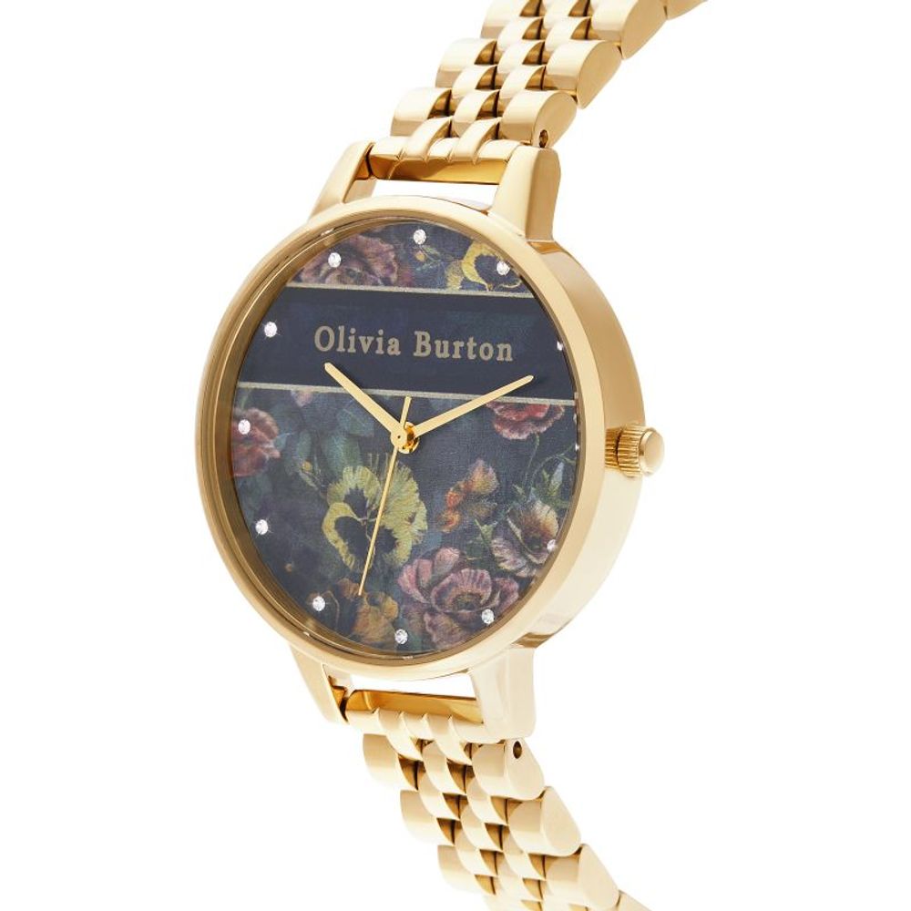 Olivia Burton Gold Dress Watches for Women alternate view