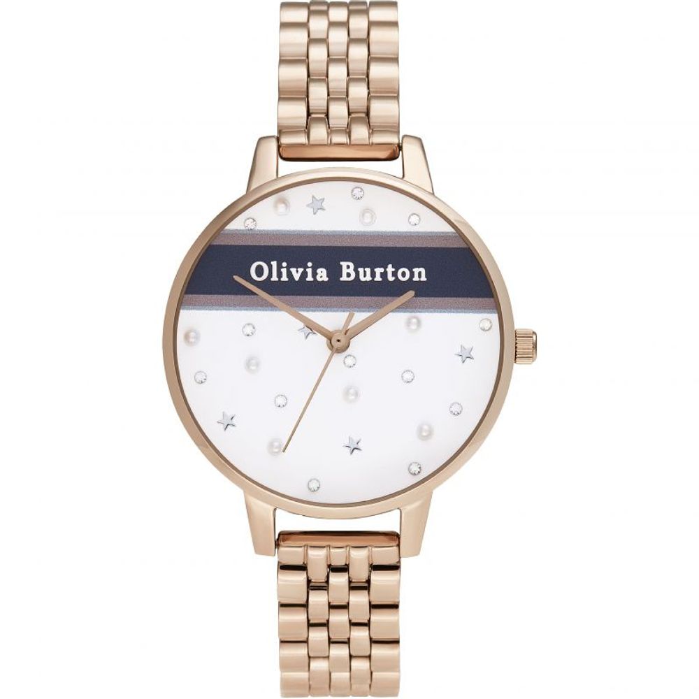 Olivia Burton Multicolor Dress Watches for Women