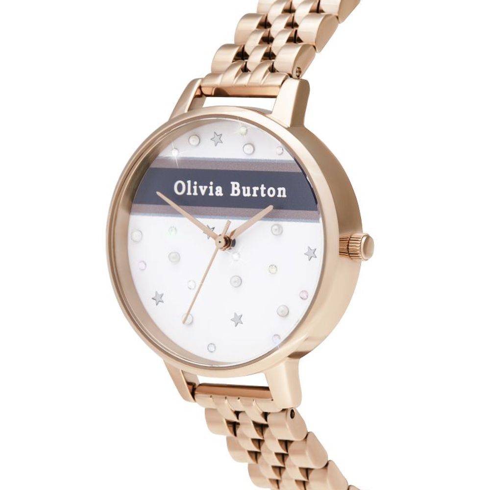 Olivia Burton Multicolor Dress Watches for Women alternate view