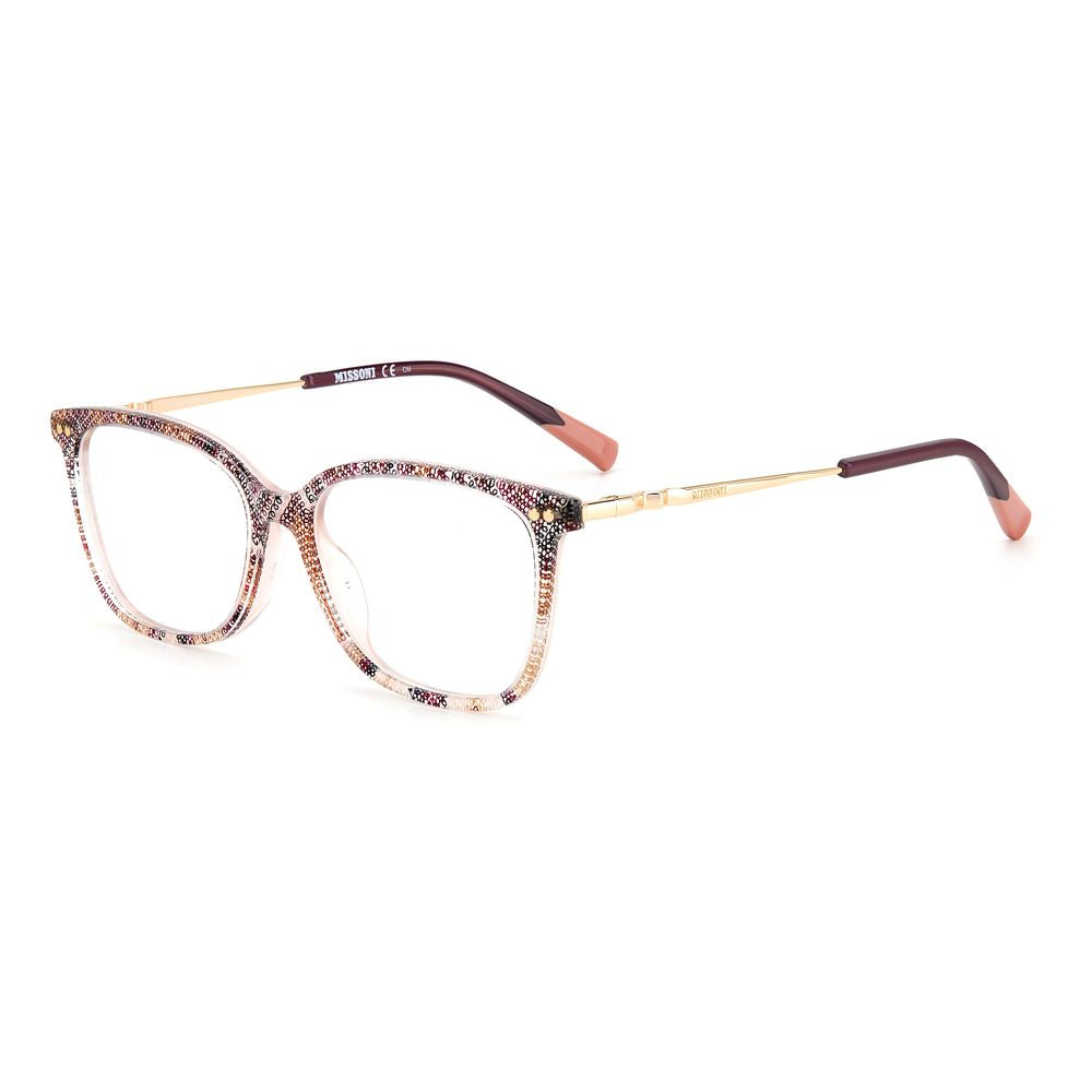 Lunettes en acétate multicolore Missoni (Montures)