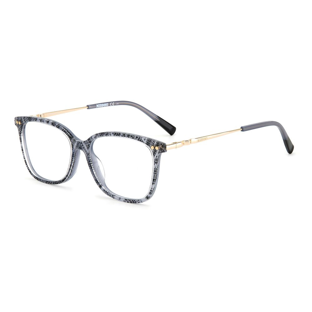 Missoni Black Glasses Frames for Women