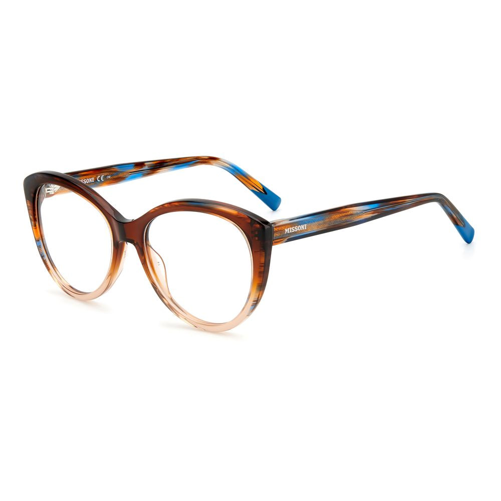 Missoni Brown Glasses Frames for Women