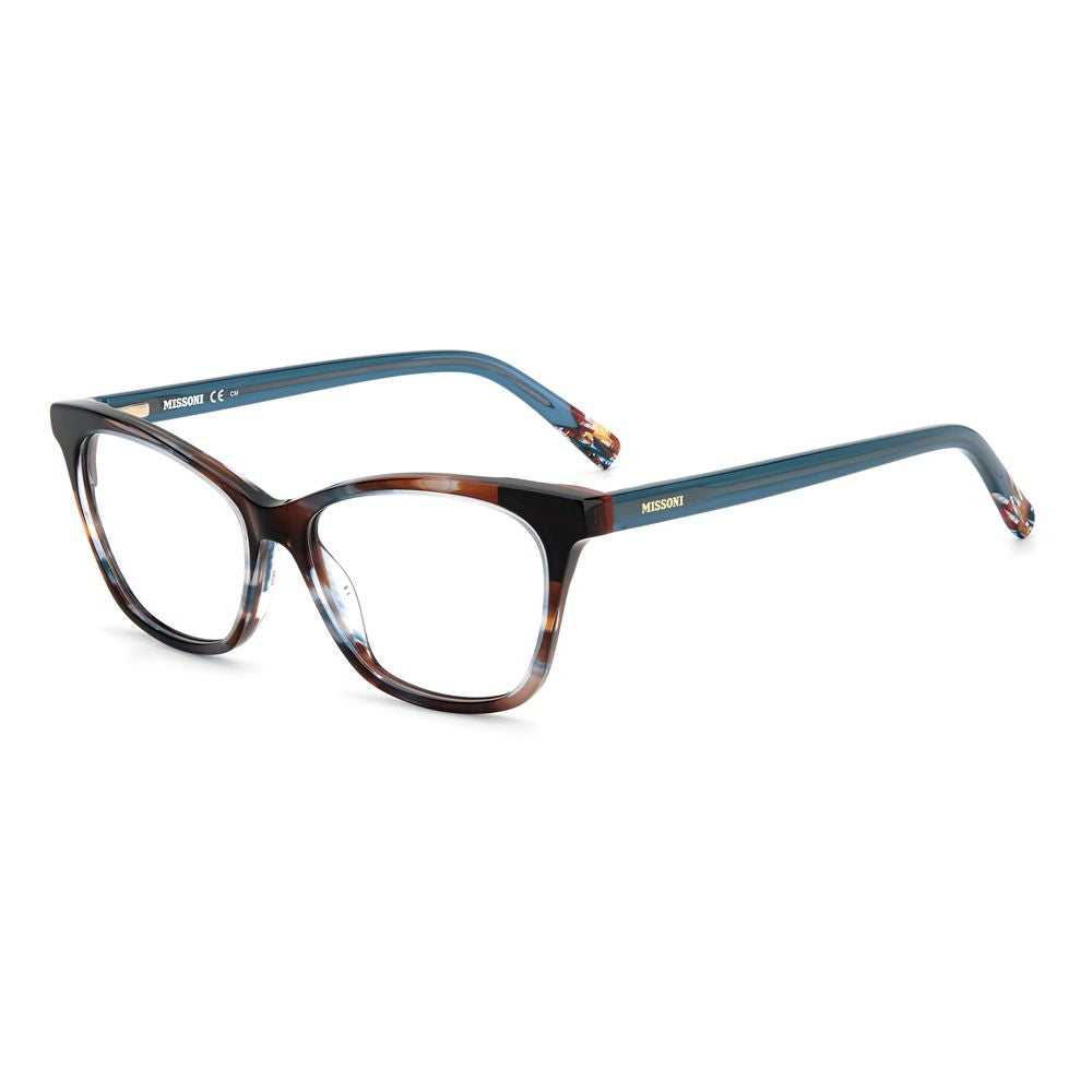 Lunettes en acétate multicolore Missoni (Montures)