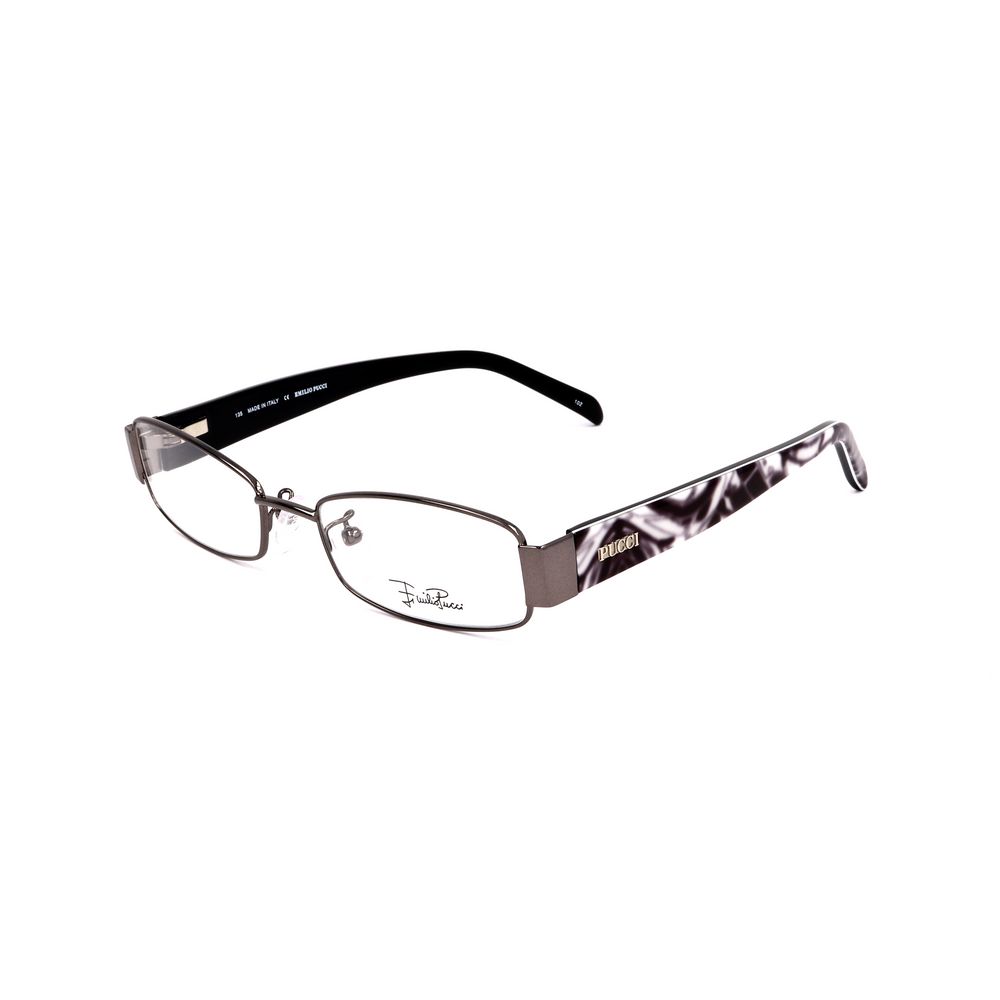 Emilio Pucci Grey Glasses Frames for Women