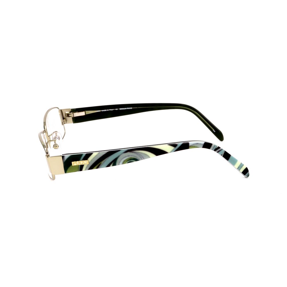 Emilio Pucci Multicolor Glasses Frames for Women detail view