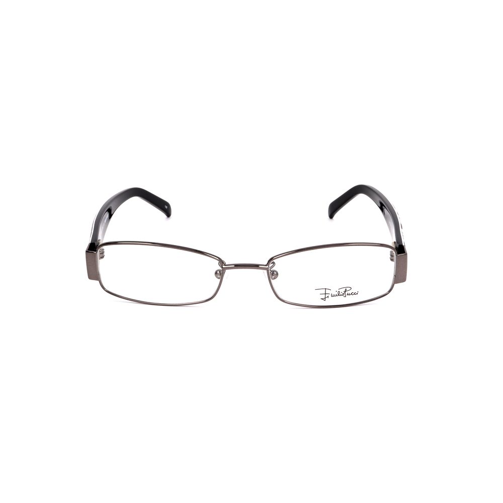 Emilio Pucci Grey Glasses Frames for Women alternate view