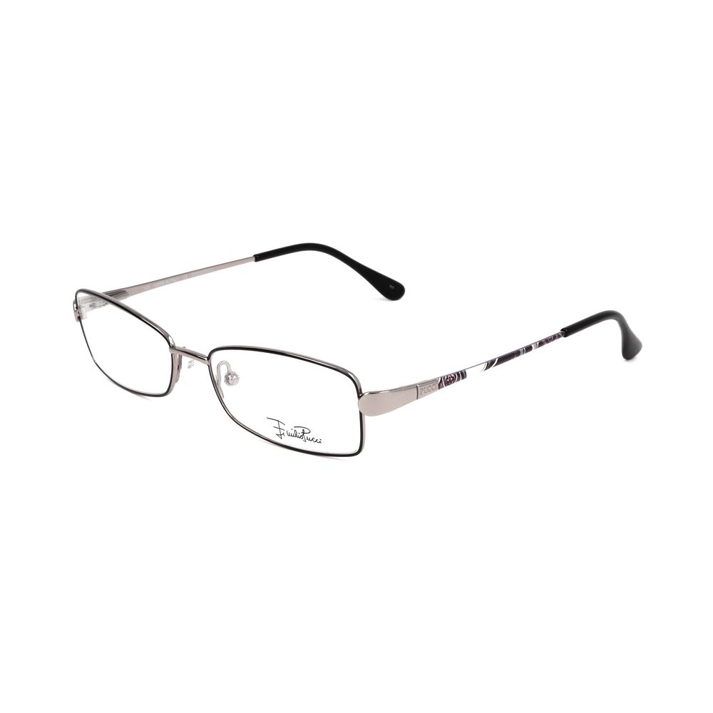 Emilio Pucci Grey Glasses Frames for Women