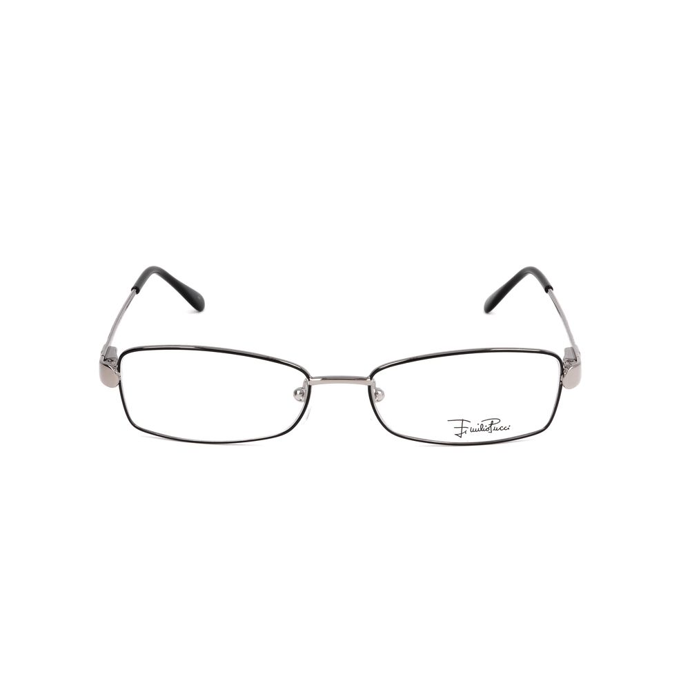 Emilio Pucci Grey Glasses Frames for Women alternate view