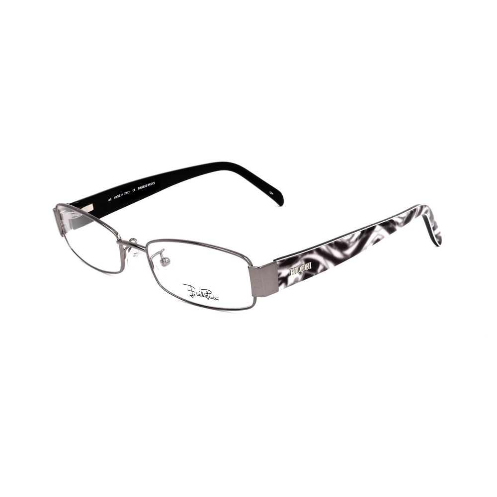 Emilio Pucci Grey Glasses Frames for Women