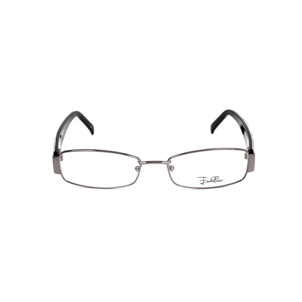 Emilio Pucci Grey Glasses Frames for Women alternate view