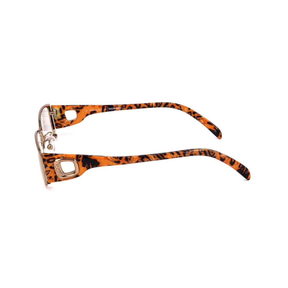 Emilio Pucci Multicolor Glasses Frames for Women detail view