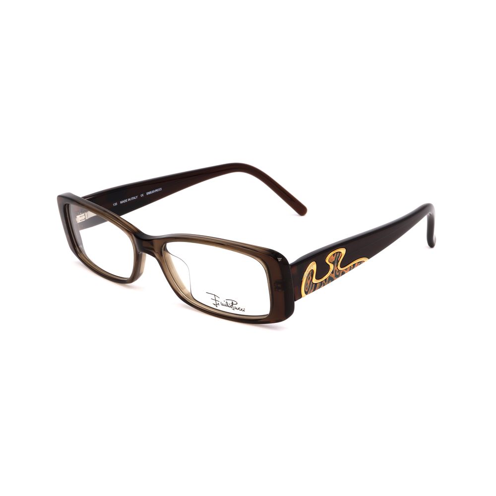Lunettes en plastique bicolore Emilio Pucci (monture)