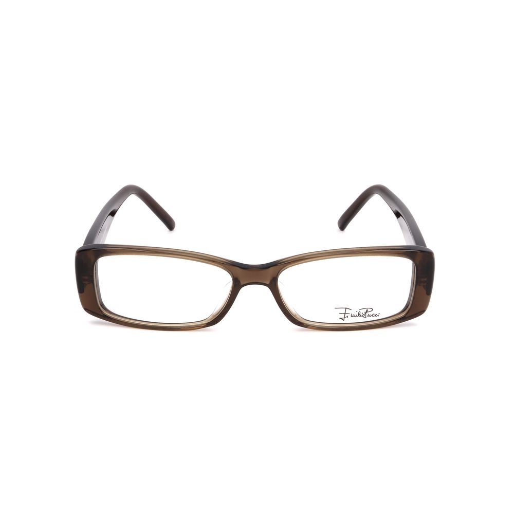 Lunettes en plastique bicolore Emilio Pucci (monture)