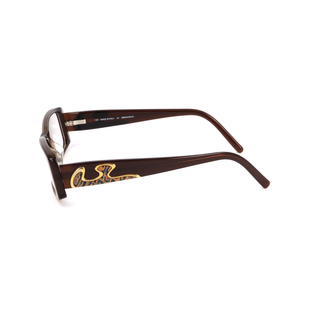 Lunettes en plastique bicolore Emilio Pucci (monture)