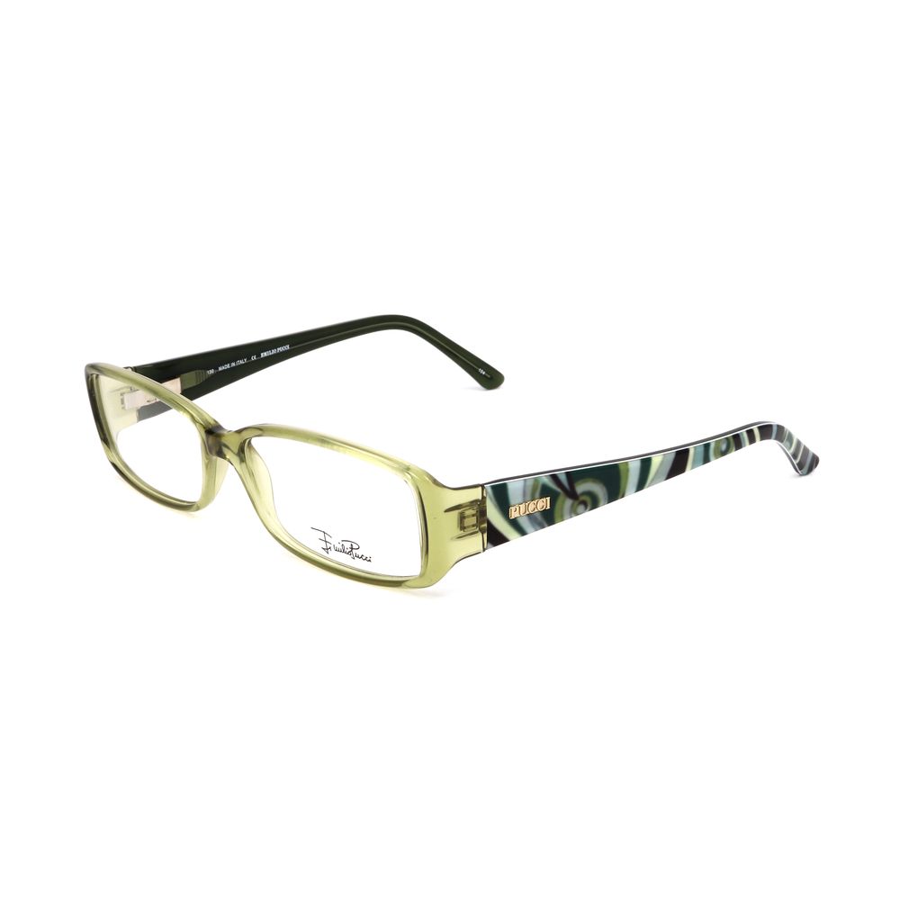 Lunettes Emilio Pucci en plastique multicolore (Montures)