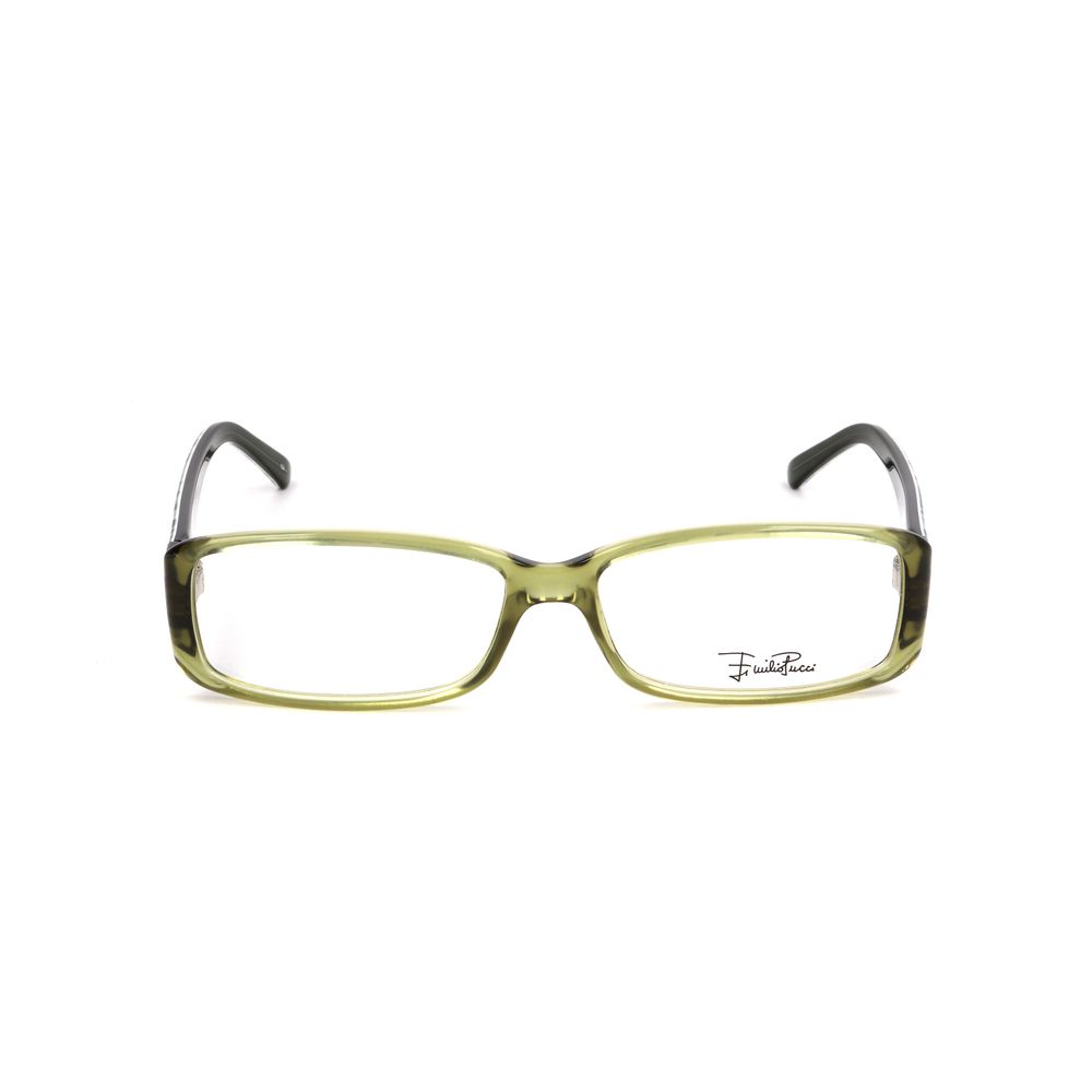 Lunettes Emilio Pucci en plastique multicolore (Montures)