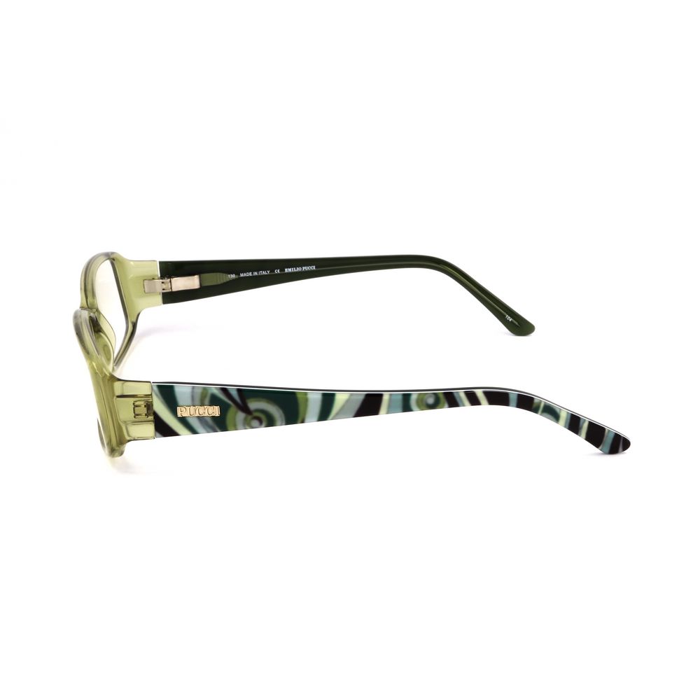 Lunettes Emilio Pucci en plastique multicolore (Montures)