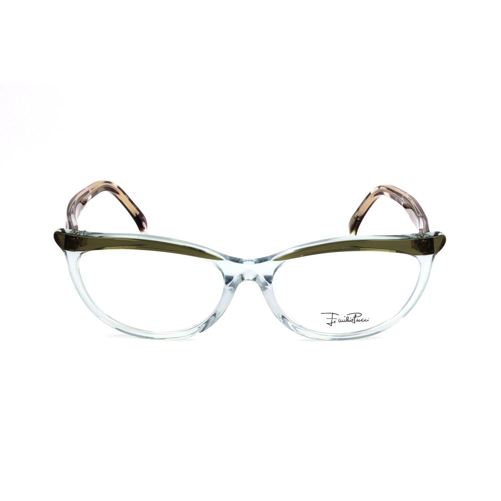 Lunettes en plastique vert Emilio Pucci (montures)