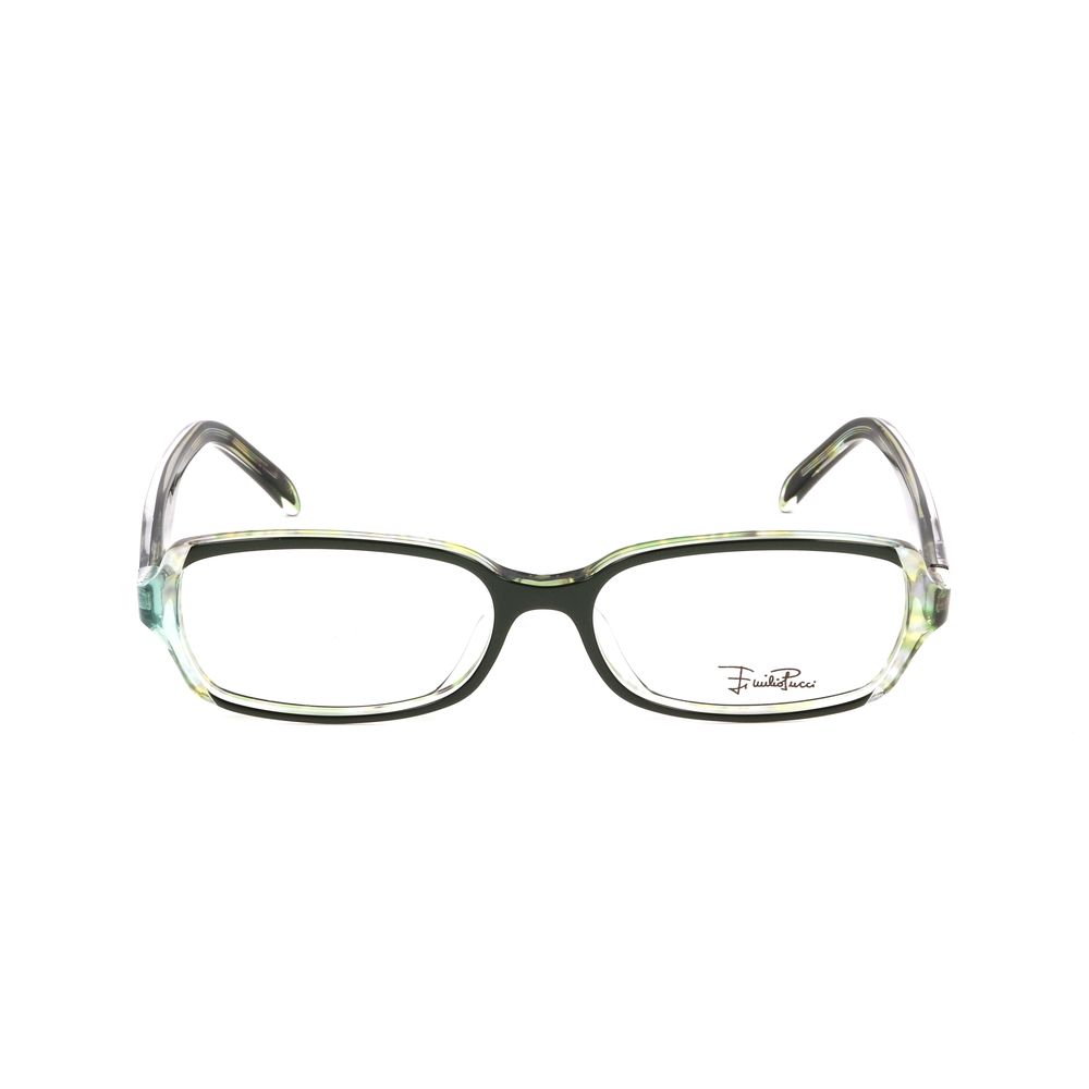 Emilio Pucci Multicolor Glasses Frames for Women alternate view
