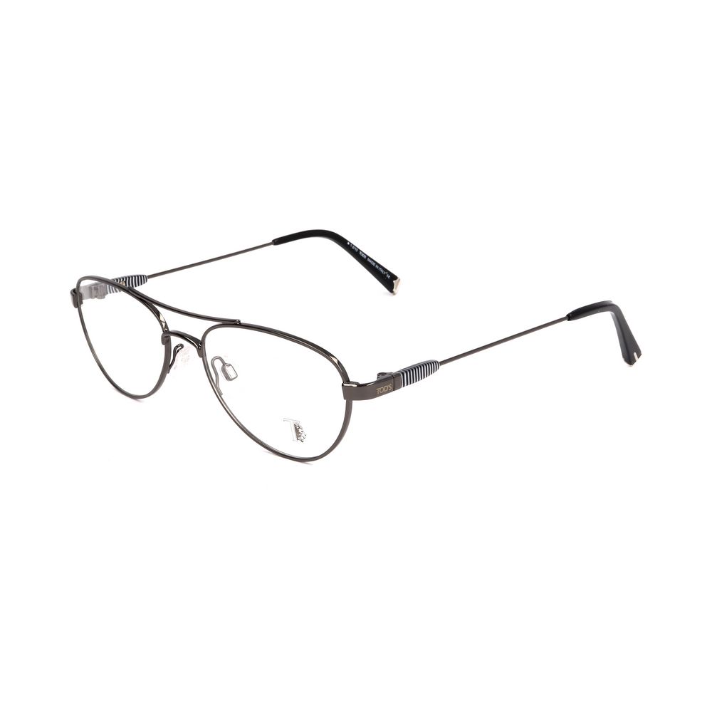 Lunettes métalliques grises Tod's (Montures)