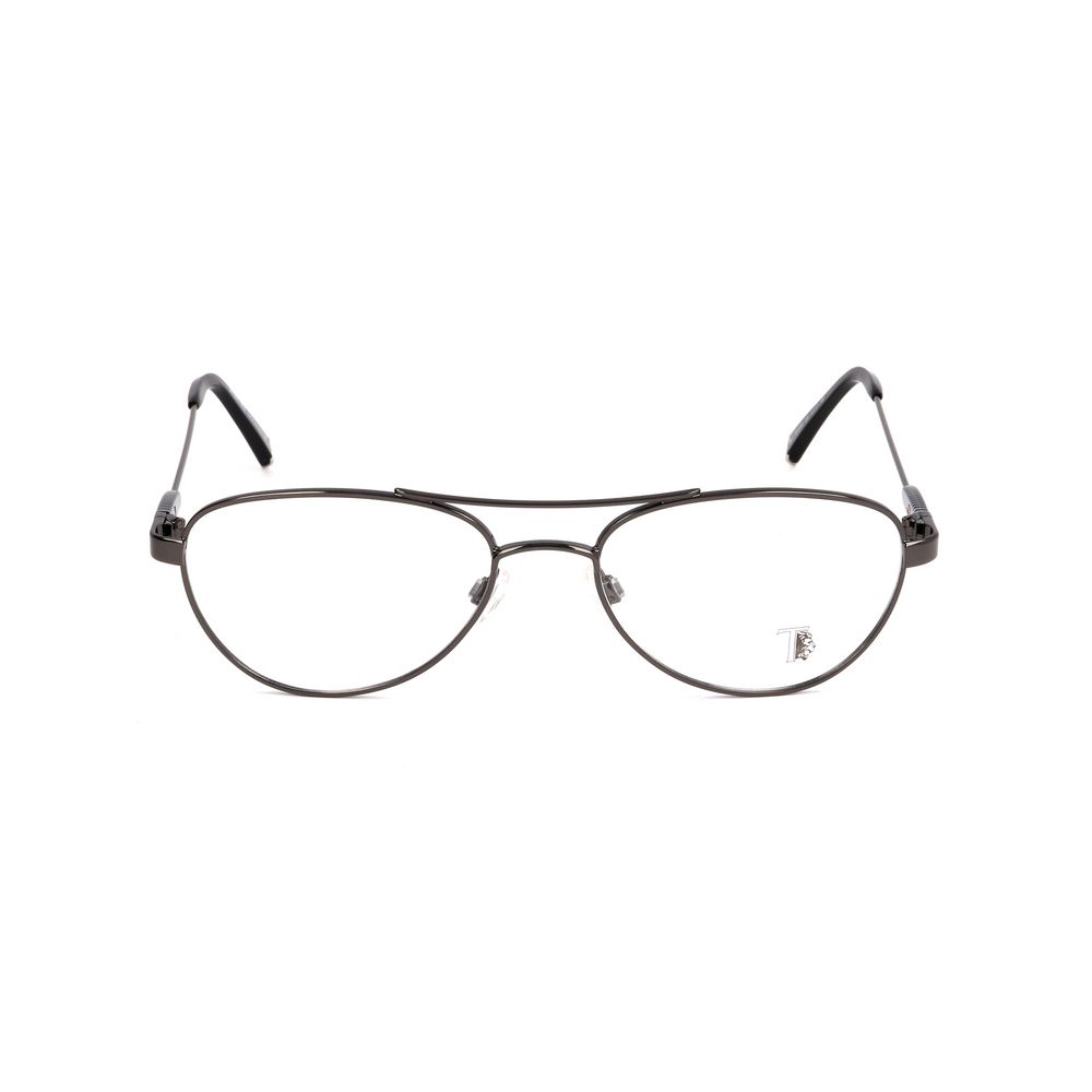 Lunettes métalliques grises Tod's (Montures)