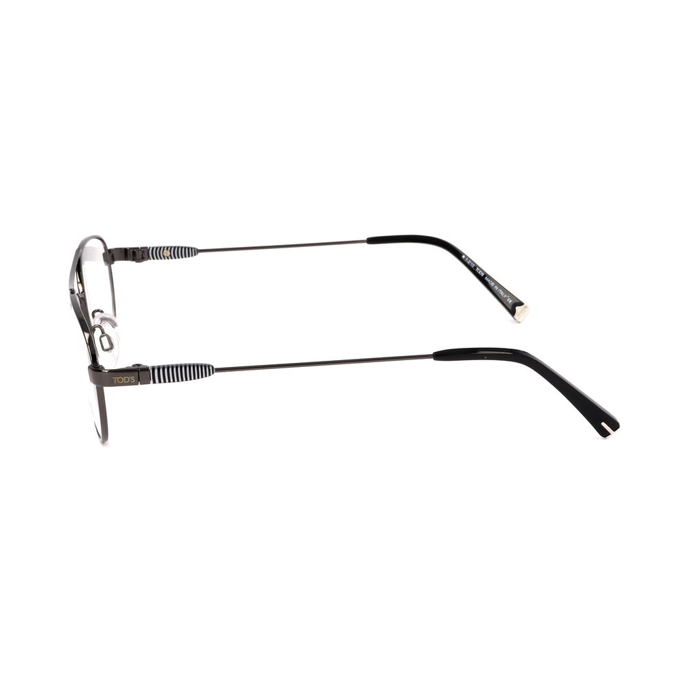 Lunettes métalliques grises Tod's (Montures)