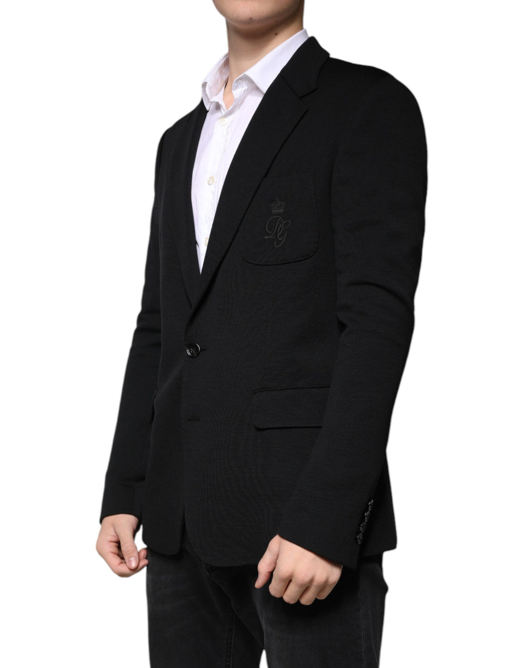 Dolce & Gabbana Black Blazer for Men detail view
