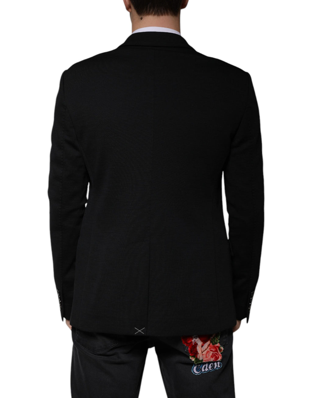 Dolce & Gabbana Black Blazer for Men side view