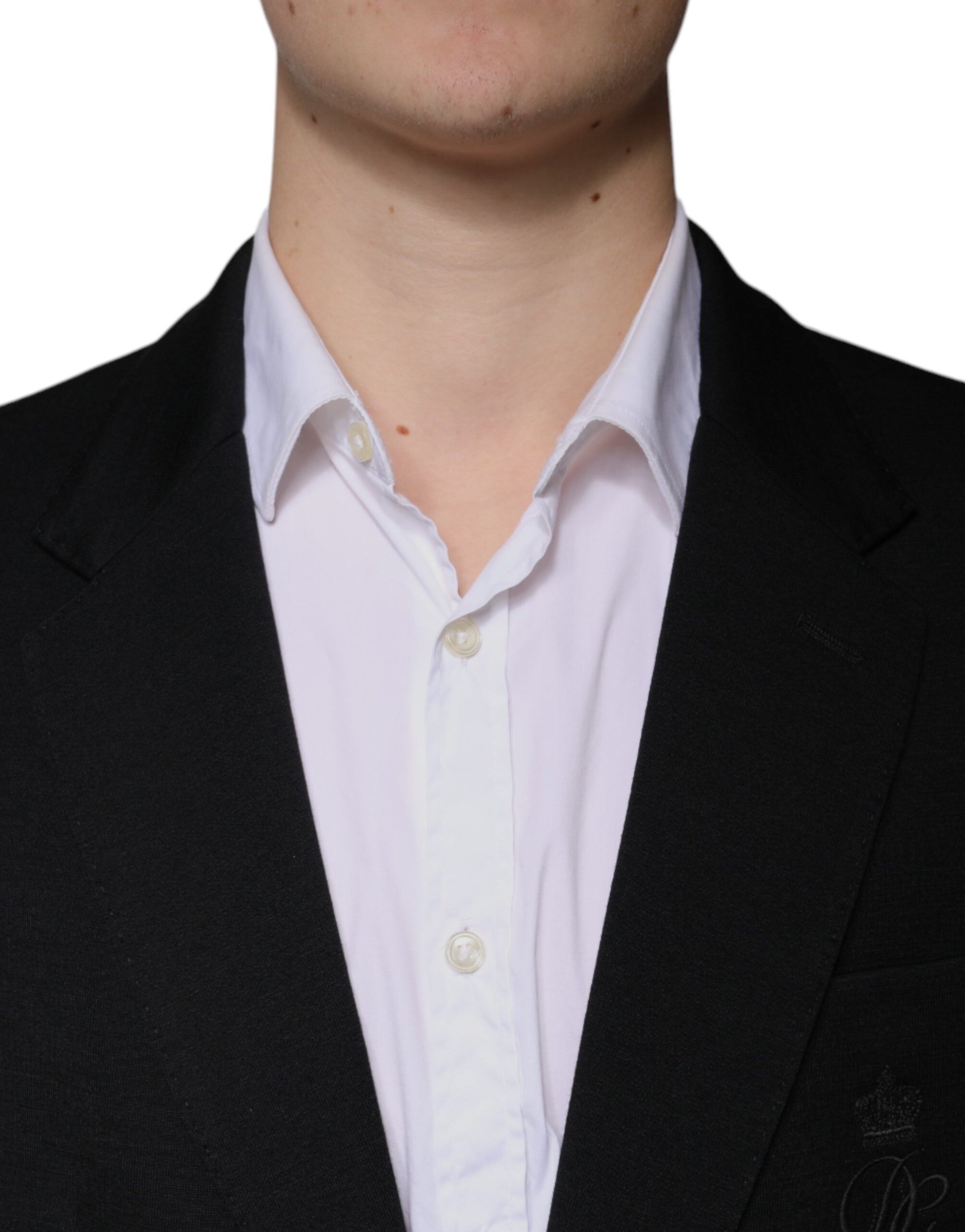 Dolce & Gabbana Black Blazer for Men additional view