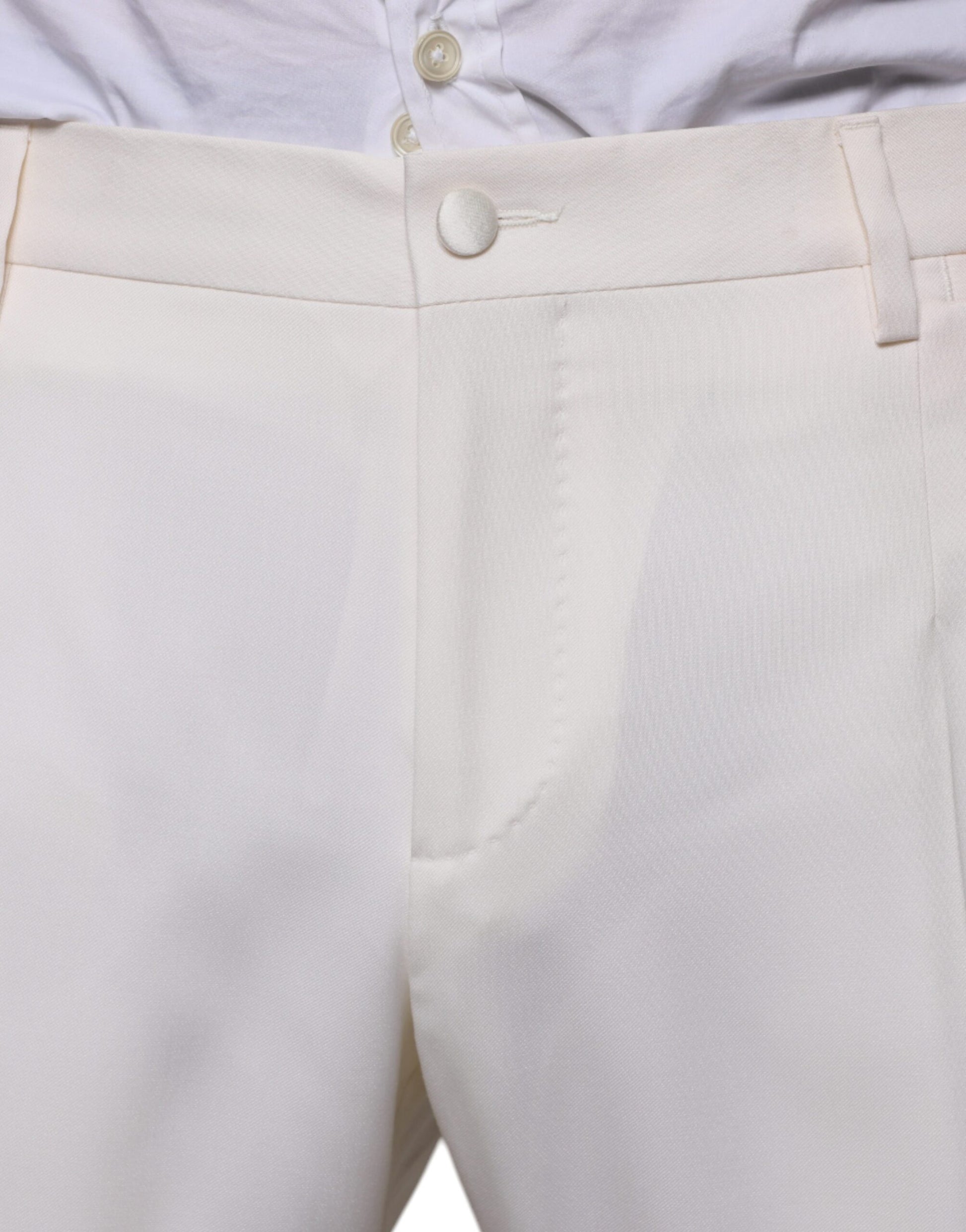Dolce & Gabbana White Three Piece Suits for Men additional view