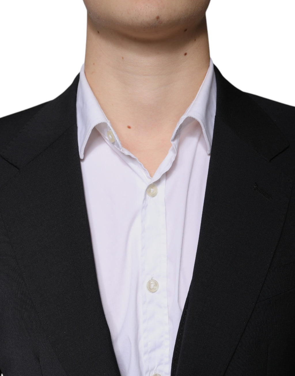 Dolce & Gabbana Black Three Piece Suits for Men additional view