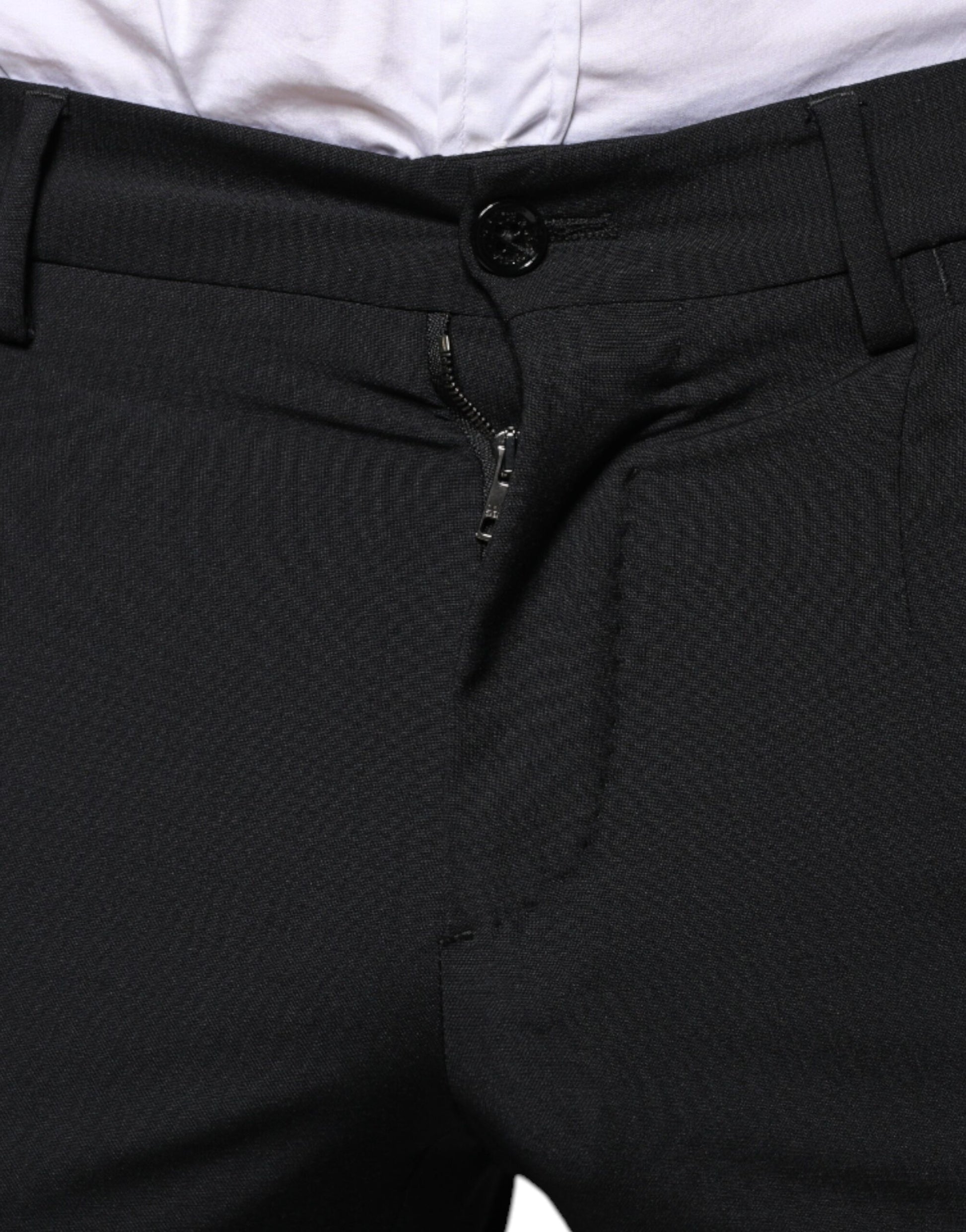 Dolce & Gabbana Black Three Piece Suits for Men additional view
